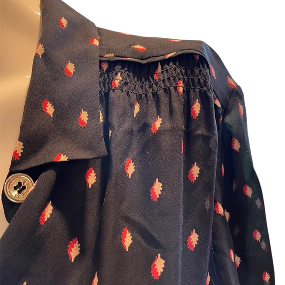 Juicy Couture 100% Silk Shirt Dress – Size Small - Picture 4 of 7